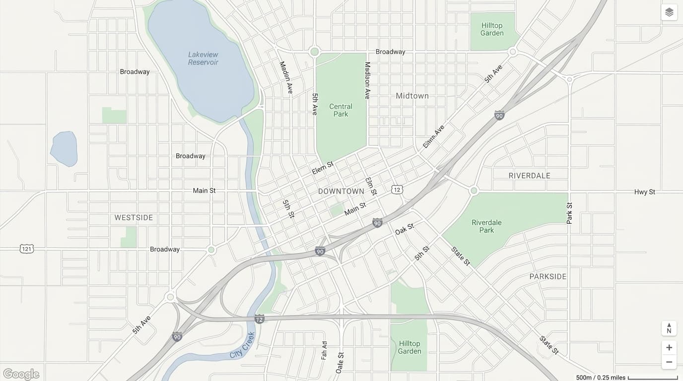 NemiCapital Branch and ATM Locator Map