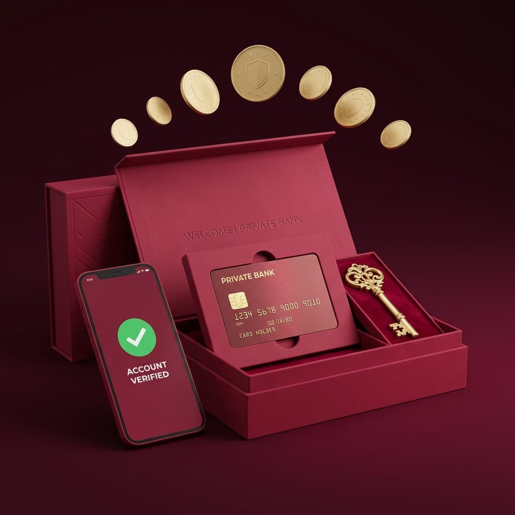 NemiCapital Private Banking Visual Experience
